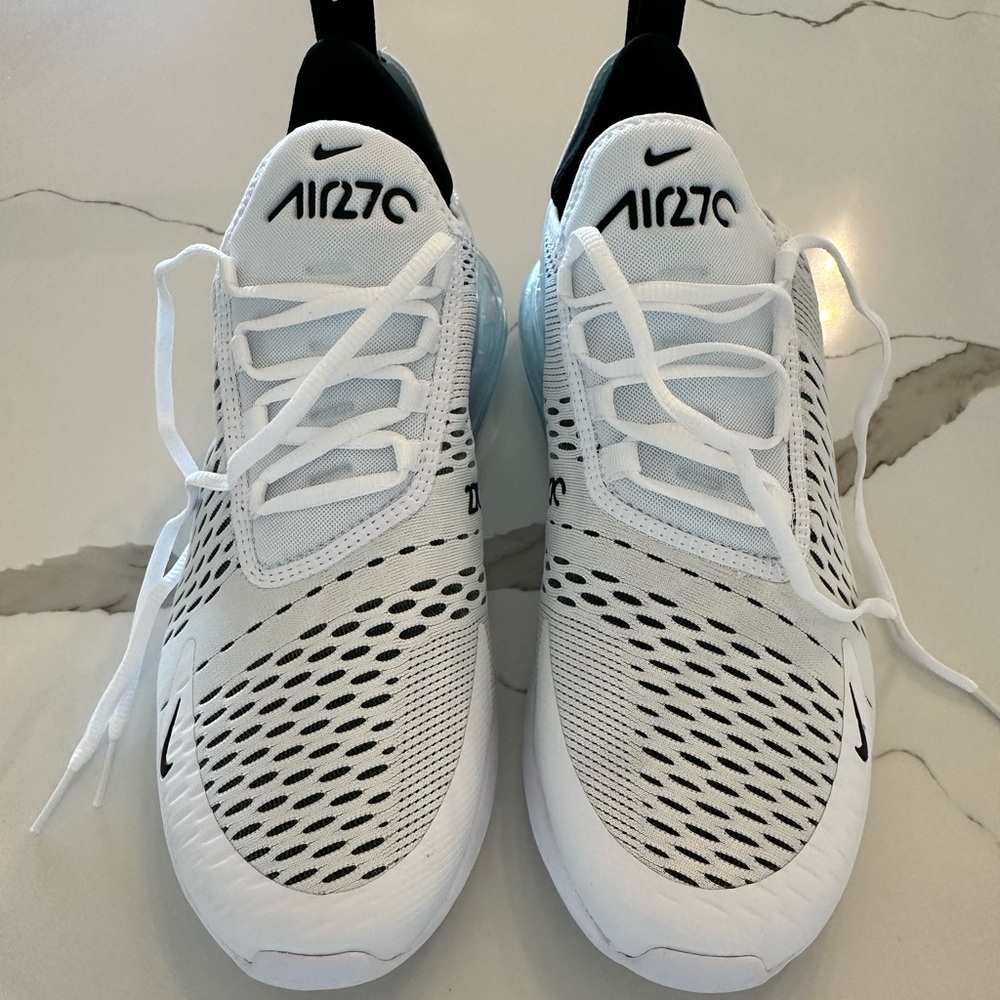 Nike Air Max 270 Men’s White and Black Sneakers